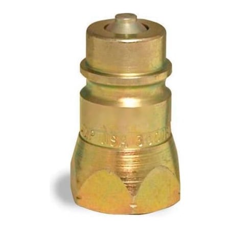 Apache Apache Hydraulic Quick Coupler 39041060, 1/2" ISO Male Tip (Poppet) 1/2"FNPT 39041060